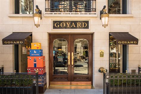 goyard houston|goyard boutique locations.